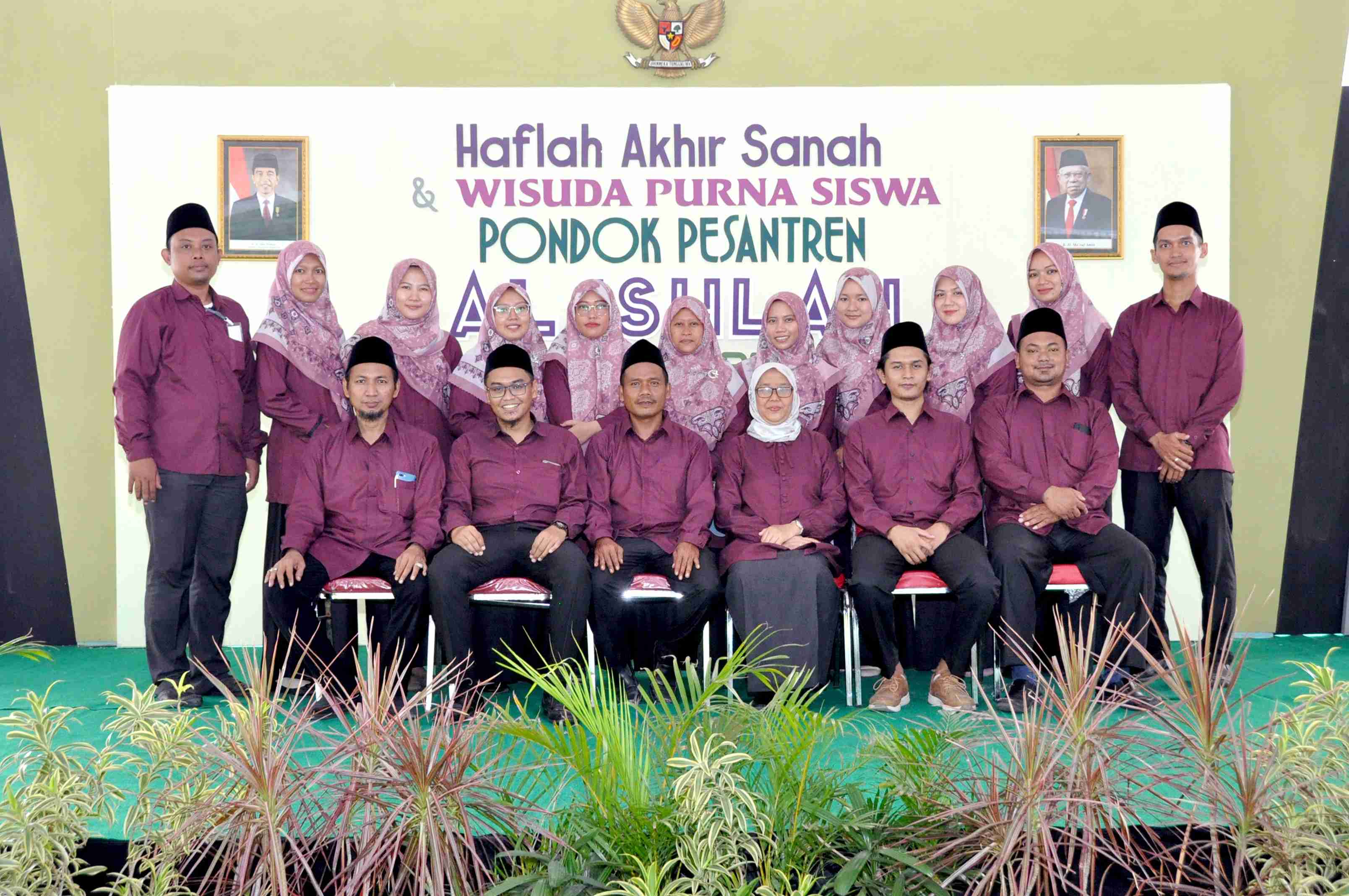 Foto dewan guru MA Al-Ishlah 2022/2023